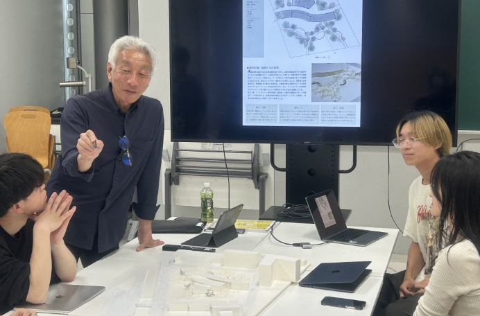 建築・環境デザイン演習Ⅱ