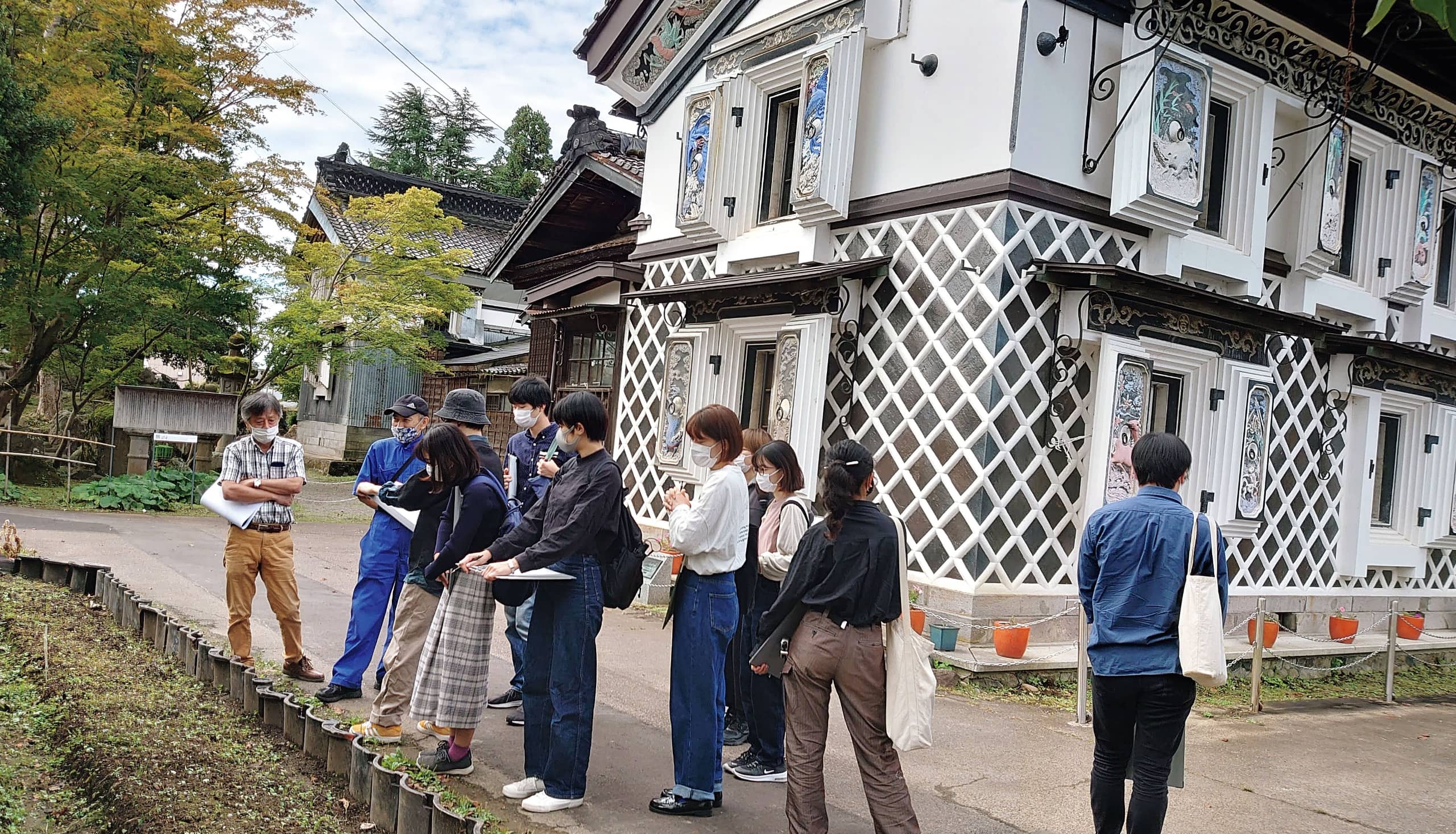 建築・環境デザイン学科イメージ