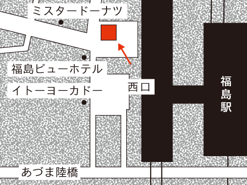 福島県福島駅西口ロータリー