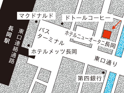 長岡駅越後交通東口駐車場