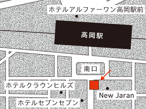 富山県高岡駅南口ロータリー