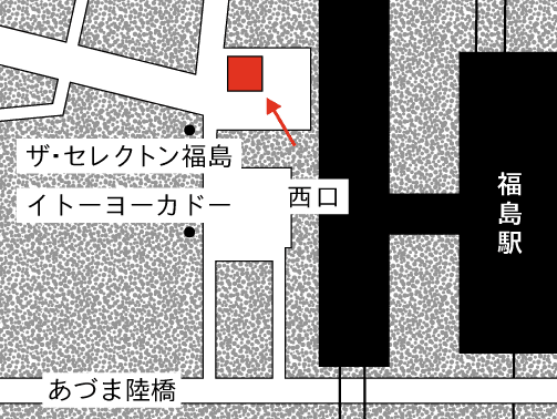 福島県福島駅西口ロータリー