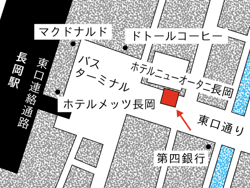 長岡駅越後交通東口駐車場