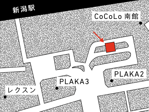 新潟駅南口バス乗り場