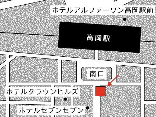 富山県高岡駅南口ロータリー