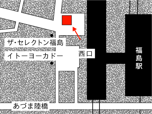 福島県福島駅西口ロータリー