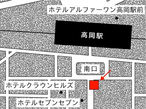 富山県高岡駅南口ロータリー