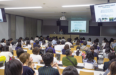 学科説明会プロダクトデザイン学科