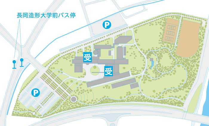 駐車場のご案内