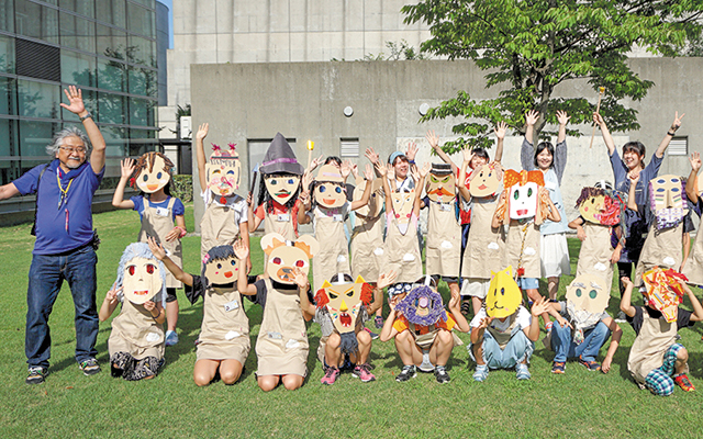 こどもものづくり大学校パネル展示