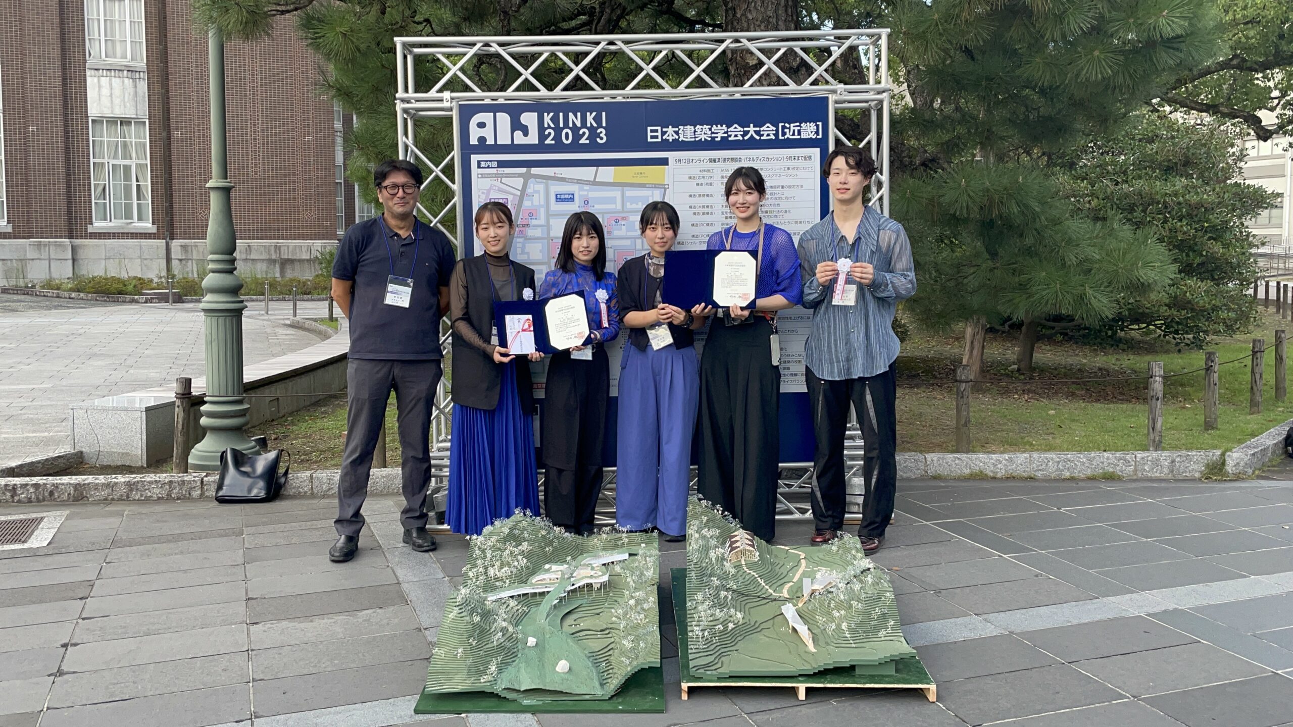 日本建築学会 設計競技で、本学学生が「全国入選」「タジマ奨励