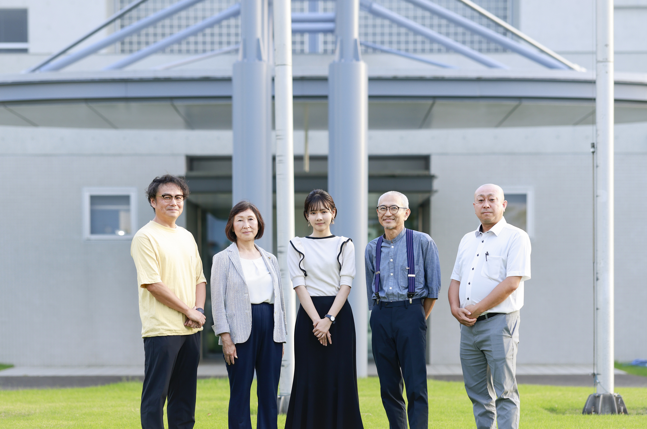 30周年特別企画】長岡造形大生×卒業生！ 理事長・学長・校友会編 | NID