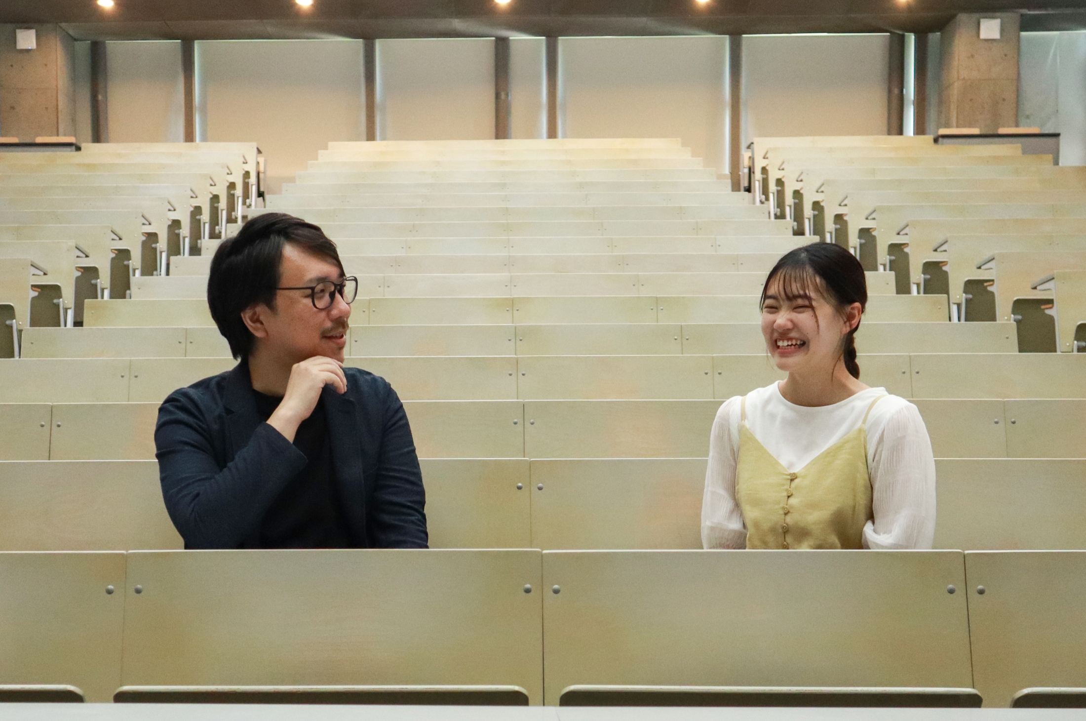 30周年特別企画】 長岡造形大生×卒業生！ デザイン学科編 | NID Focus