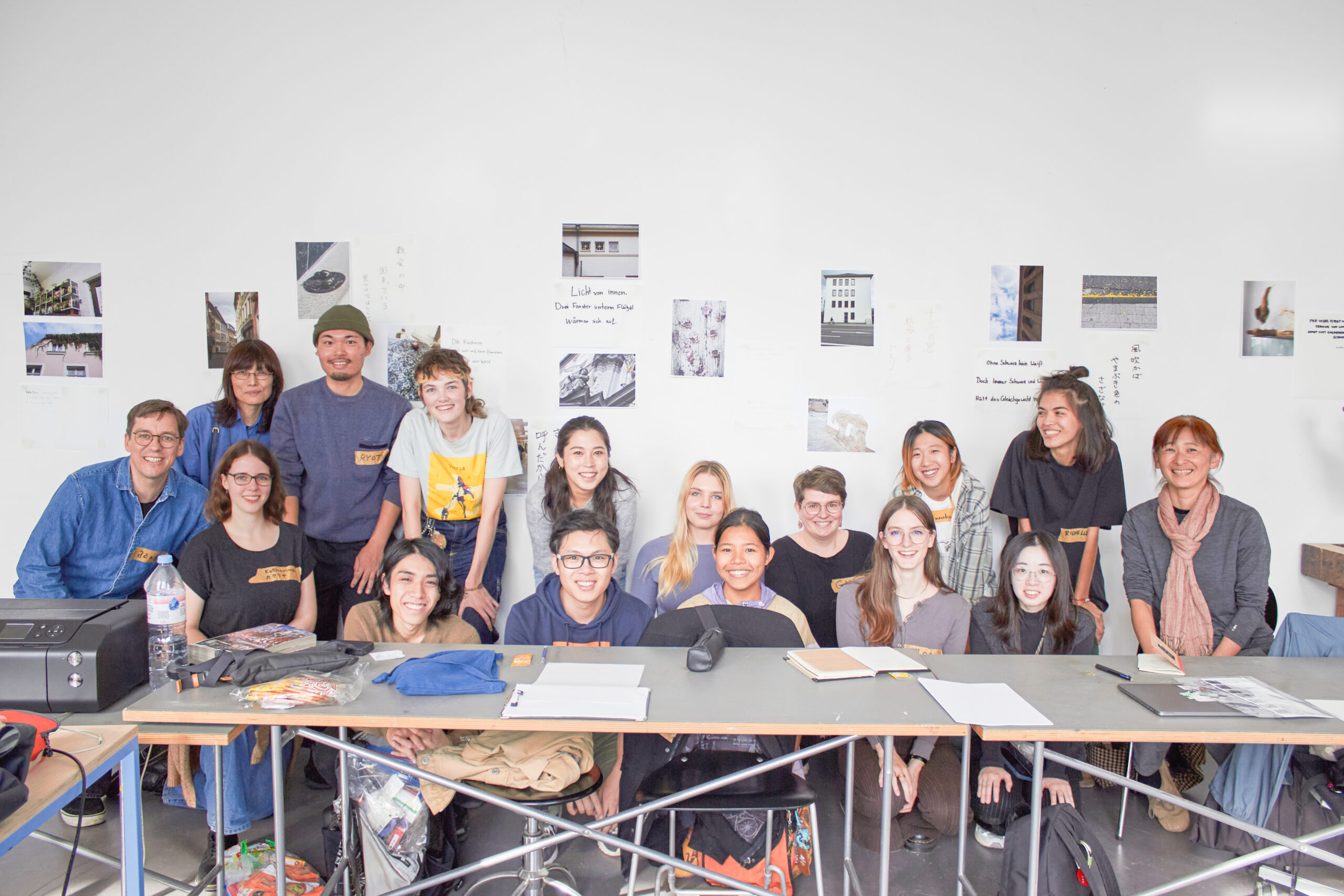 学生リポート〜HAIKU workshop in Trier〜 | NID Focus | 公立大学法人