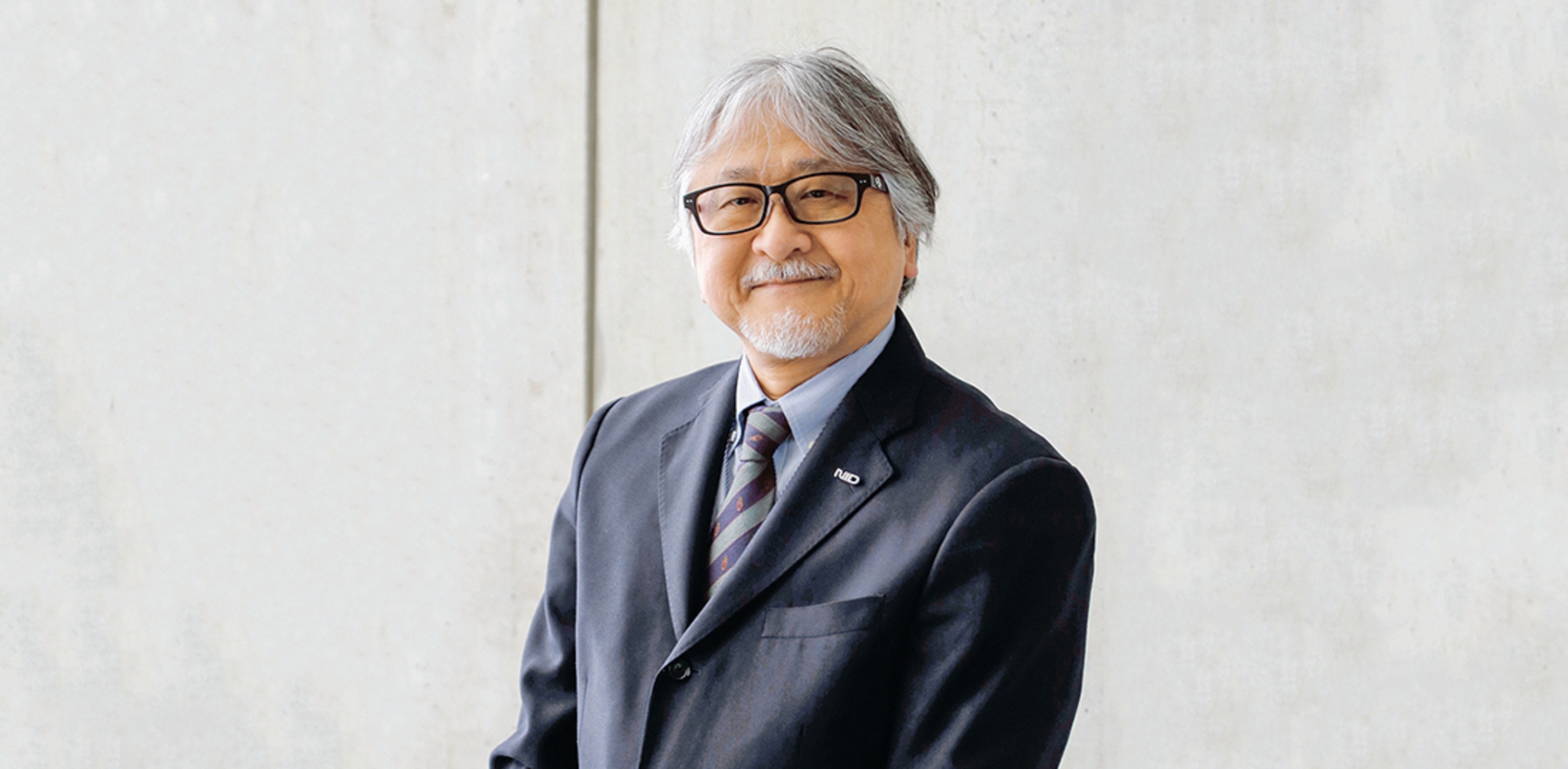 長岡造形大学 学長 馬場 省吾