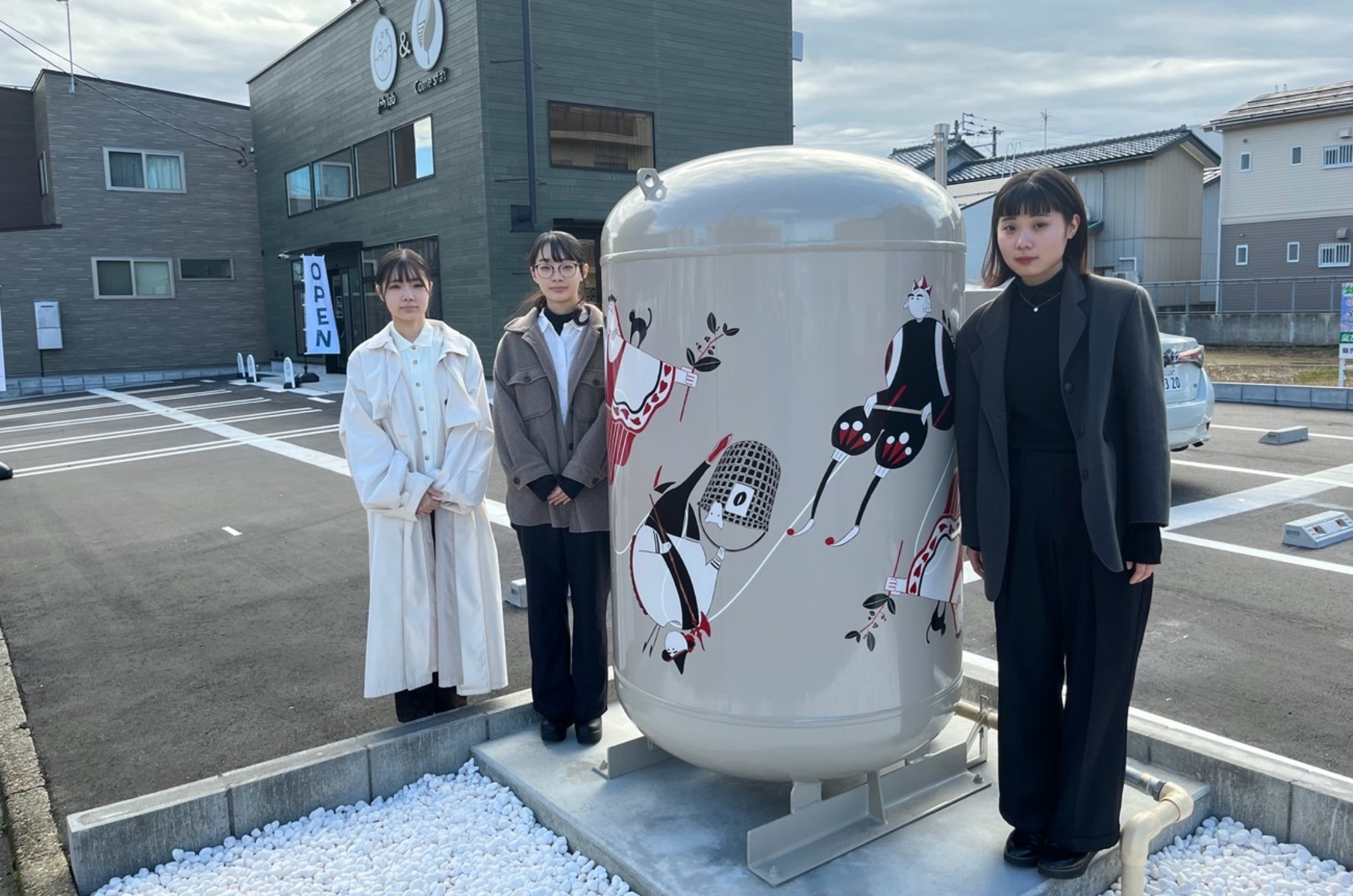 プロジェクトにフォーカス ～地域連携でグラフィックデザイン協力